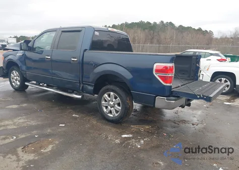 2014 Ford F-150 Xlt из США, поврежденный, VIN 1FTEW1CM4EFB94321